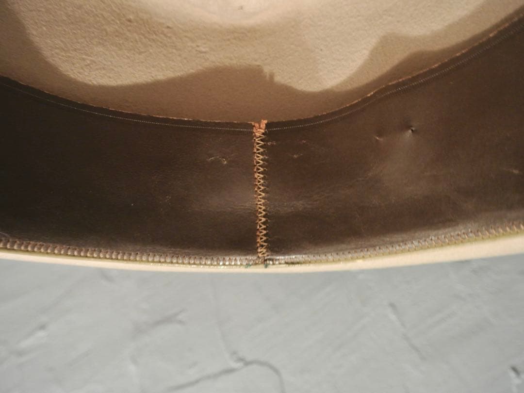 帽子 40s Vintage STETSON 3X Beaver 7 3/8 59cm