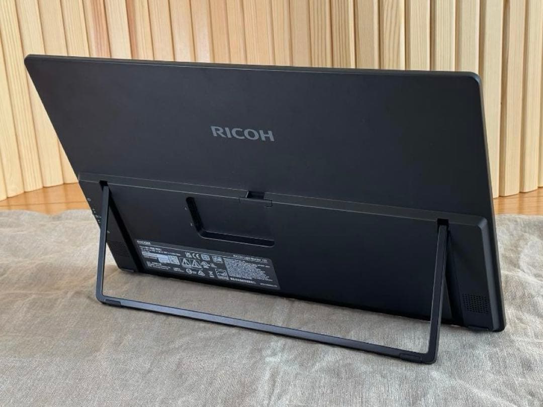 【美品】 RICOH Light Monitor 150 スタイラス付