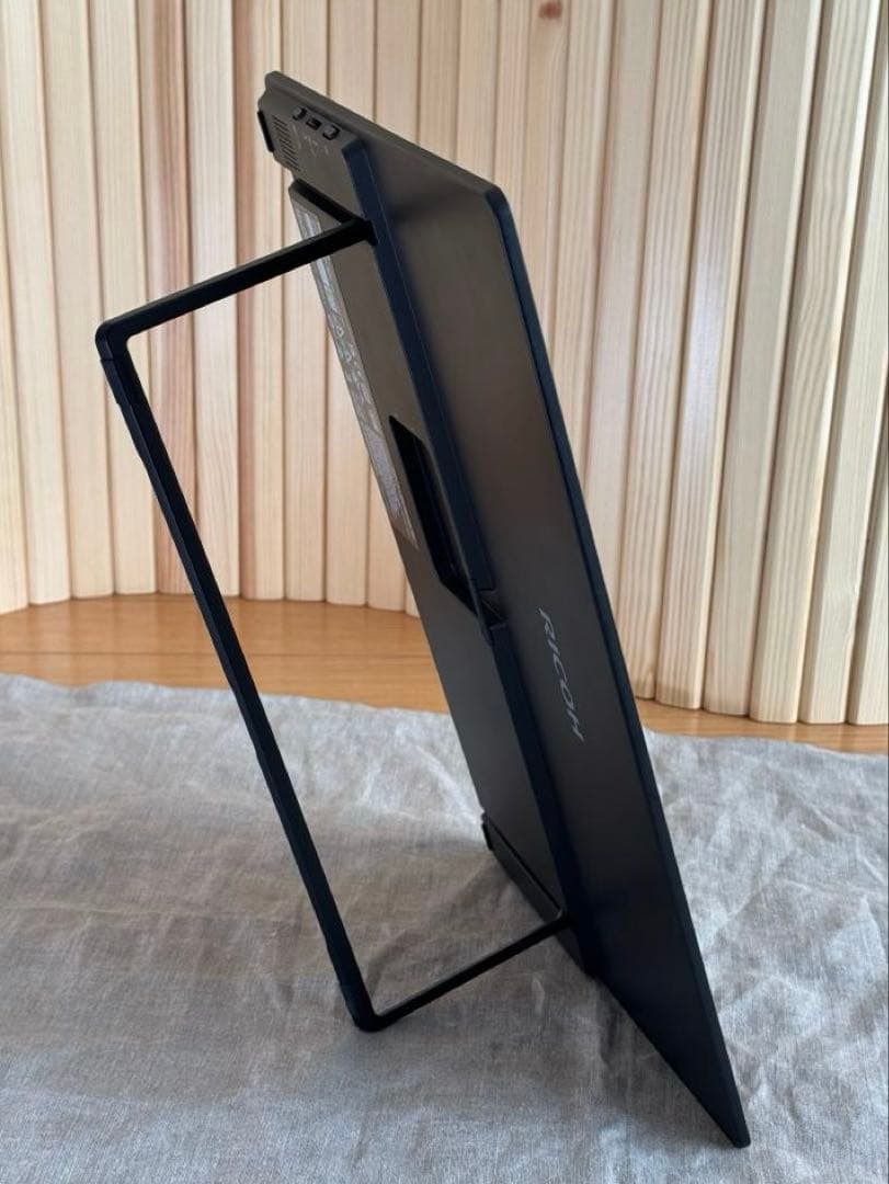 【美品】 RICOH Light Monitor 150 スタイラス付