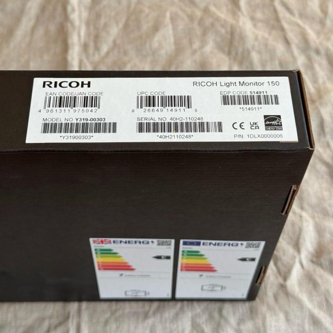 【美品】 RICOH Light Monitor 150 スタイラス付