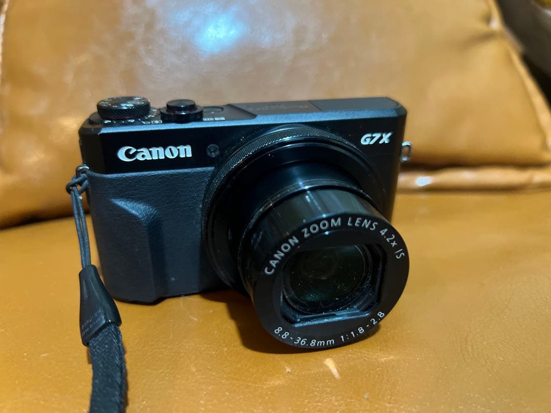 Canon gx7 mark iiコンパクトデジタルカメラ