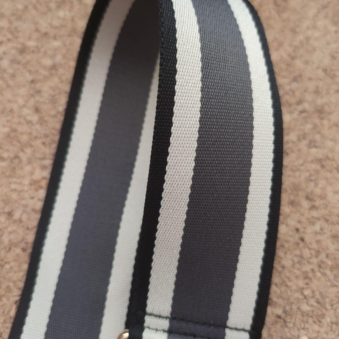 GOOD GRIEF!/グッド グリーフ　Border Belt(6cm)グレー