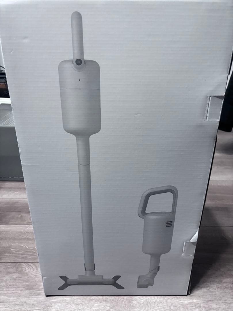 【新品未使用】±0 掃除機　コードレスクリーナー Y010