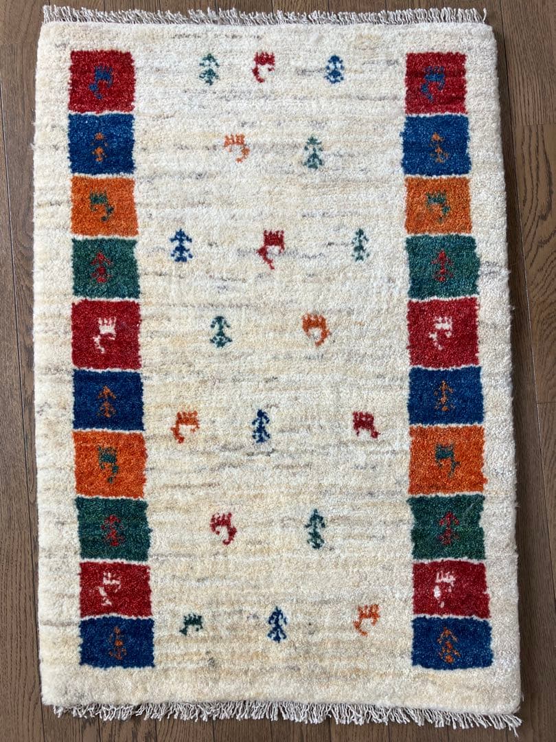 ギャッベ　マット　60×90cm