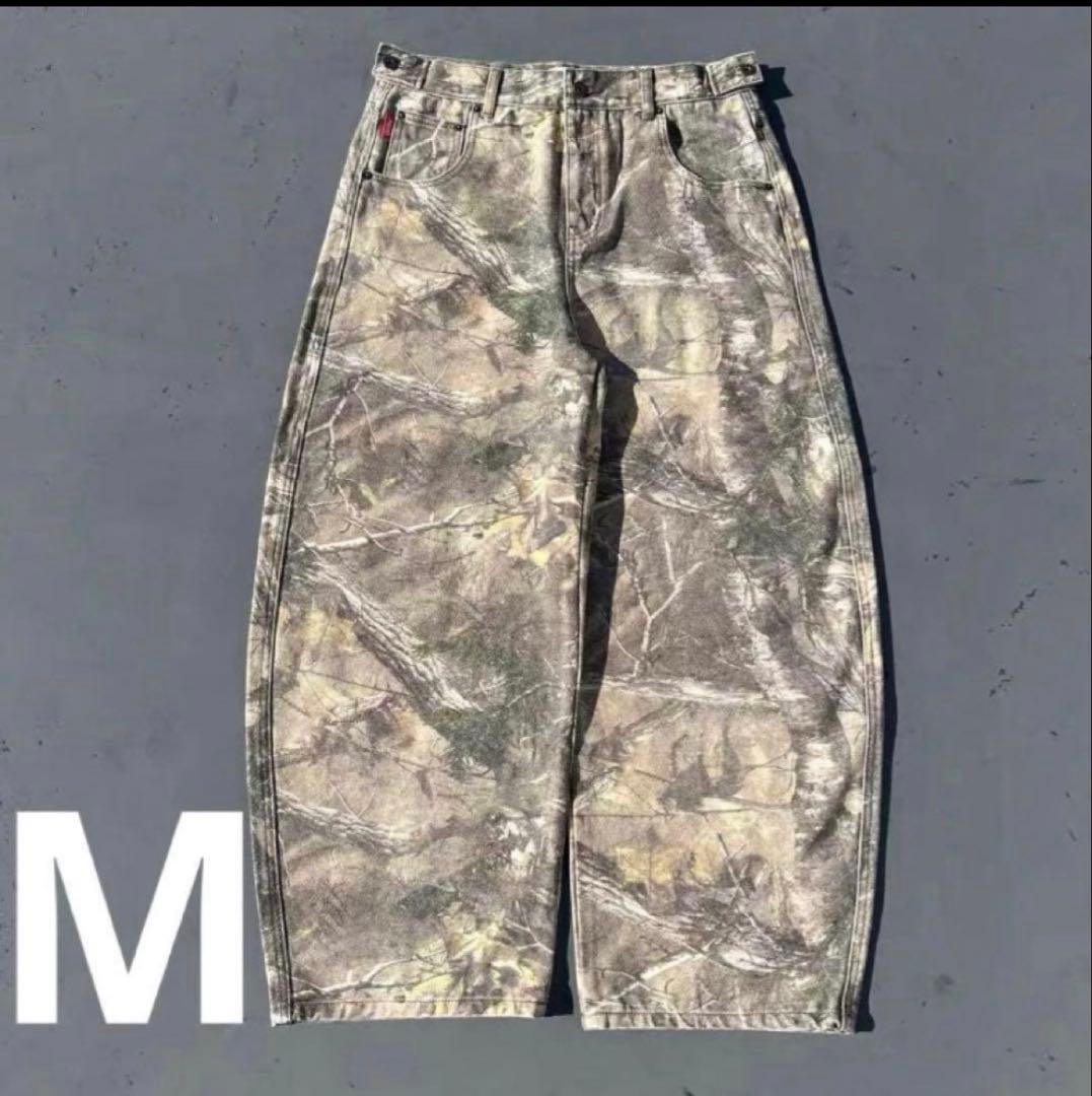 9090リアルツリーMサイズ デニムパンツ
