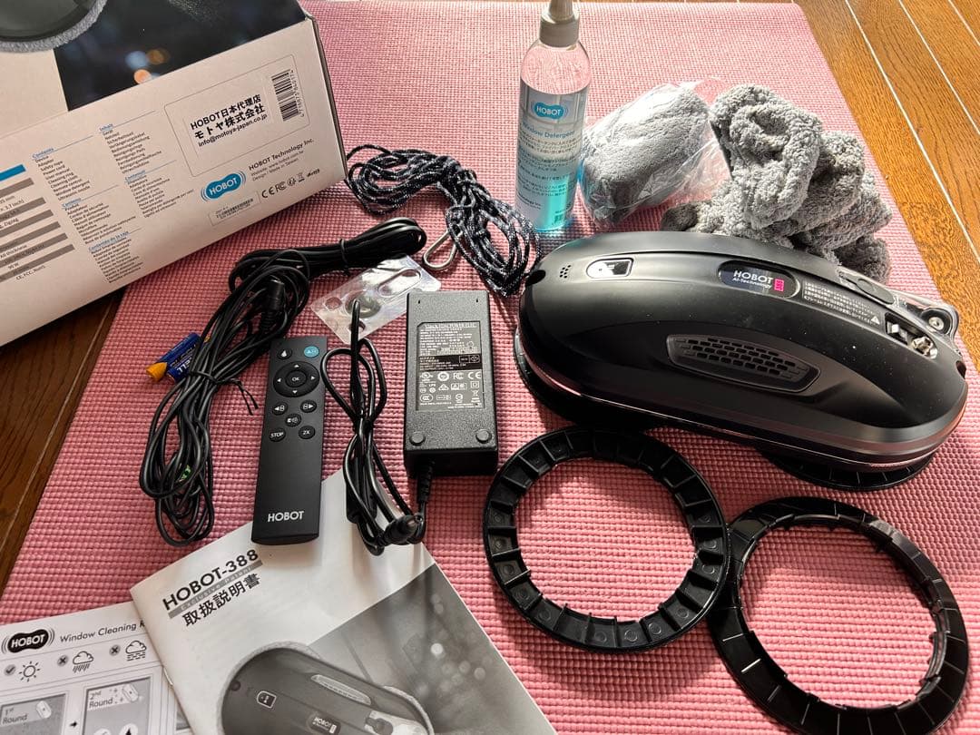 HOBOT-388 窓拭きロボット（自動窓掃除機）