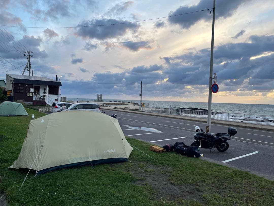 mont-bell ムーンライト 2型 タン フルセット