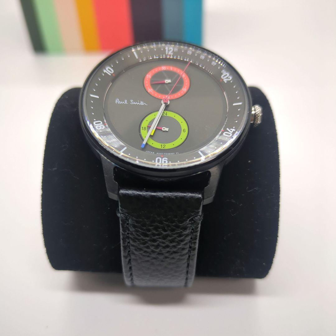 【2019本限定】ポールスミス　チャーチストリート　メンズ　腕時計