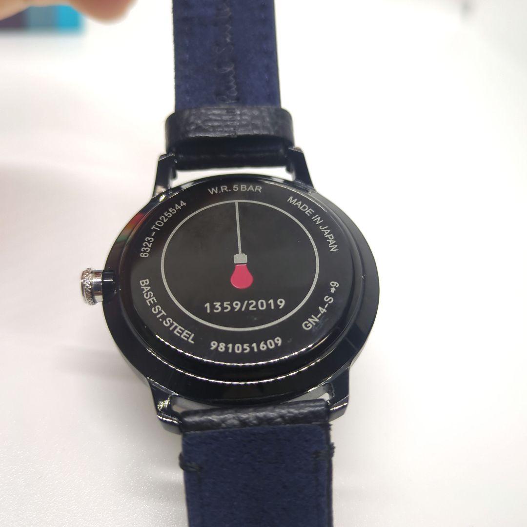 【2019本限定】ポールスミス　チャーチストリート　メンズ　腕時計