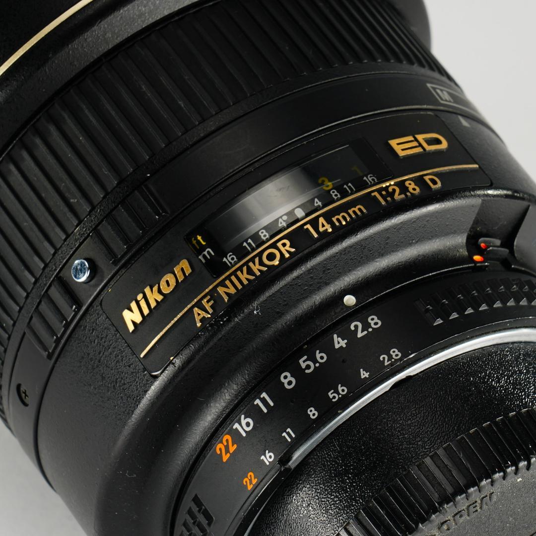 【プロテスト済】Nikon AF Nikkor 14mm F2.8D 033