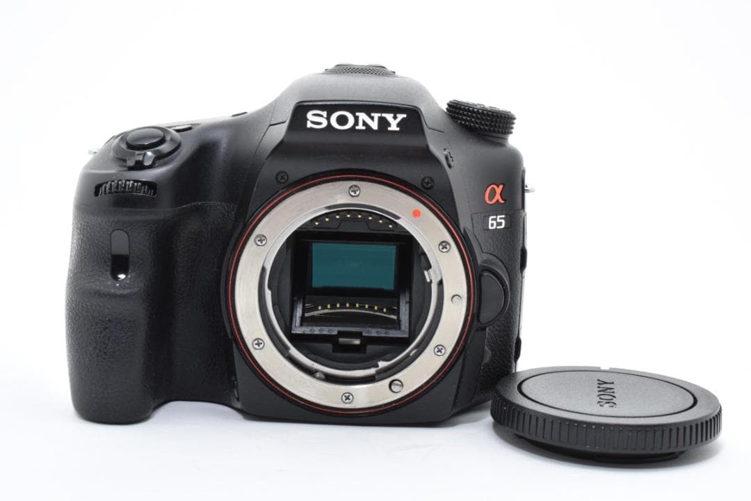 【通電確認済み】 SONY ソニー α65 デジタルカメラ 現状品 カメラ