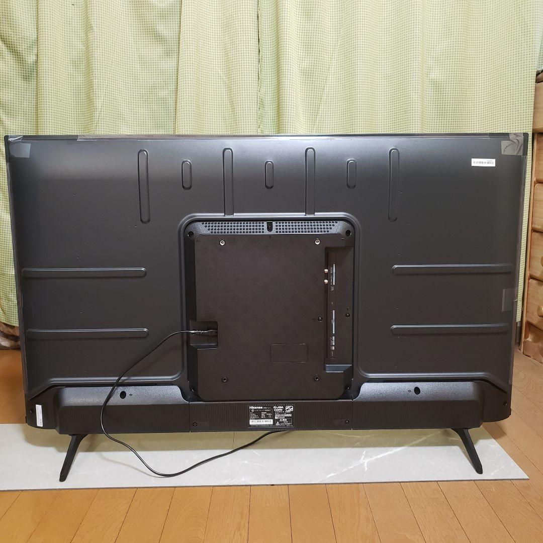 Hisense4K液晶テレビ50A68K/2024年製[未使用に近い]2番組録画