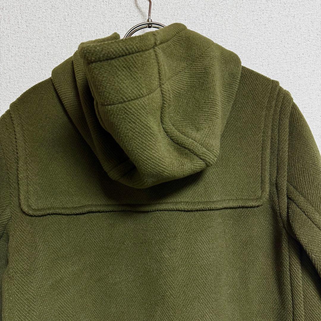 英国製 Raincheetah/Moorbrook ダッフルコート ウール S