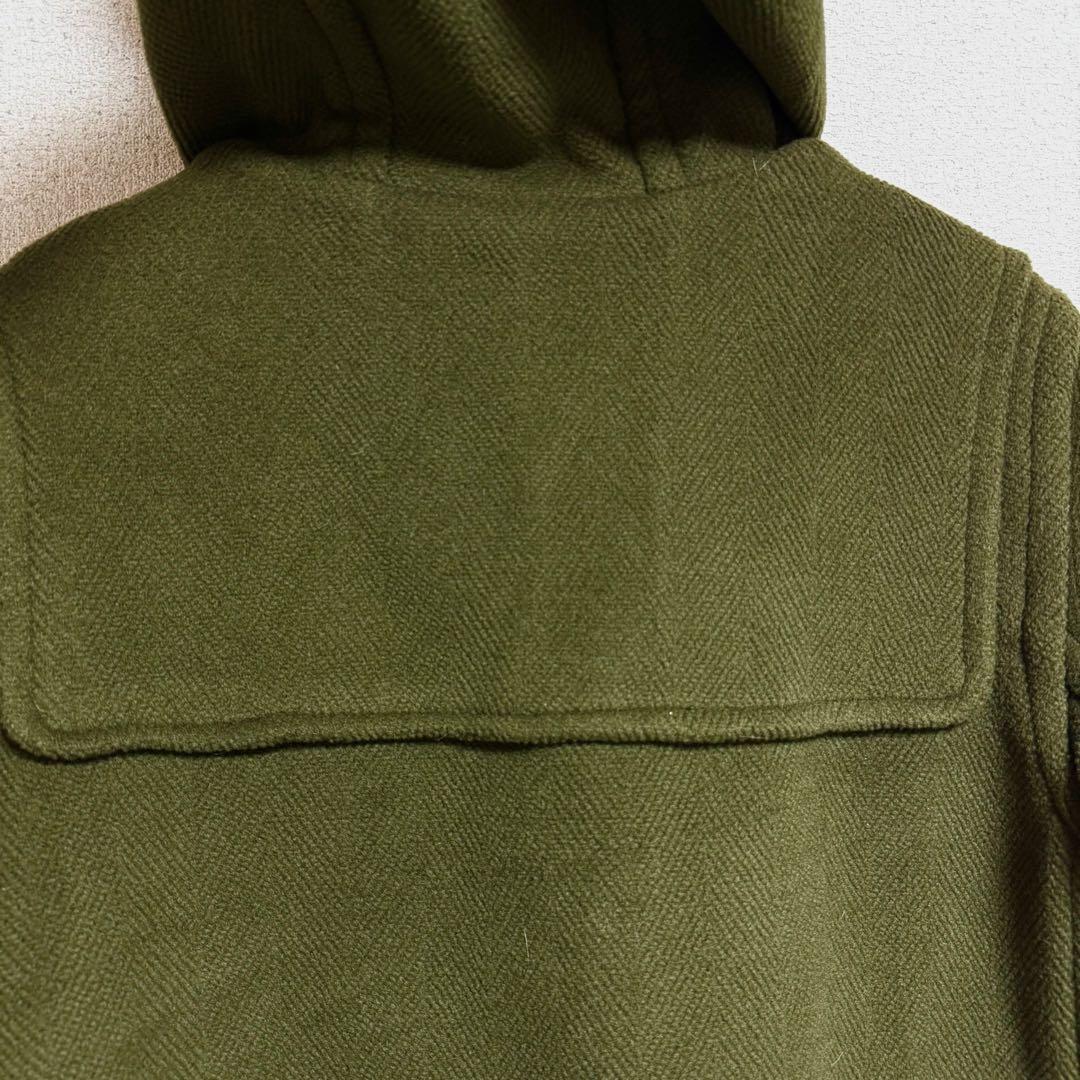 英国製 Raincheetah/Moorbrook ダッフルコート ウール S