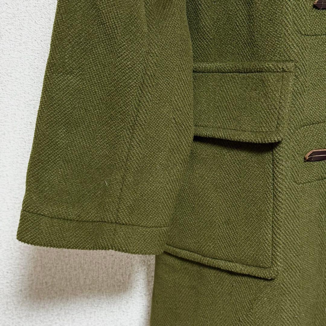 英国製 Raincheetah/Moorbrook ダッフルコート ウール S