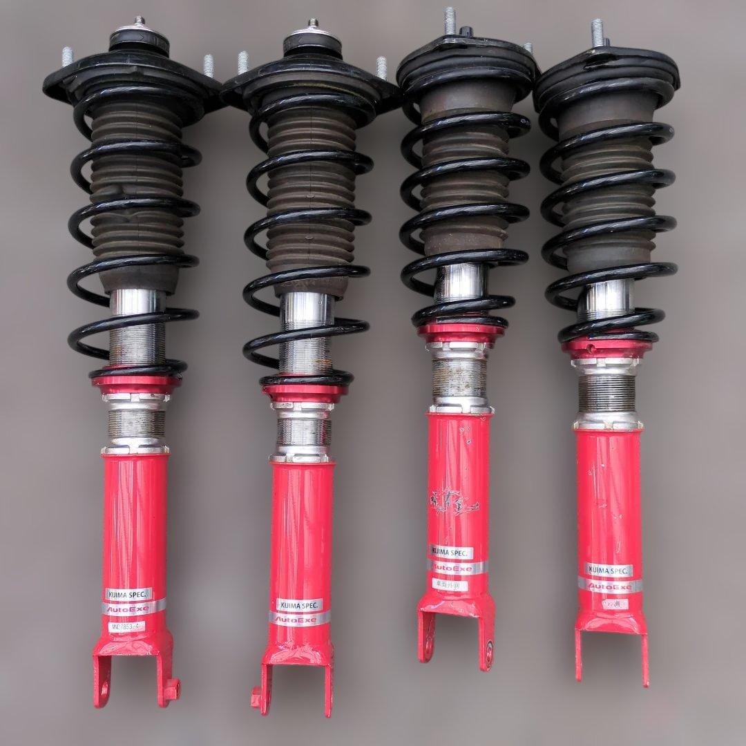 AutoExe KIJIMA SPEC.コイルオーバーサスペンション 4点セット