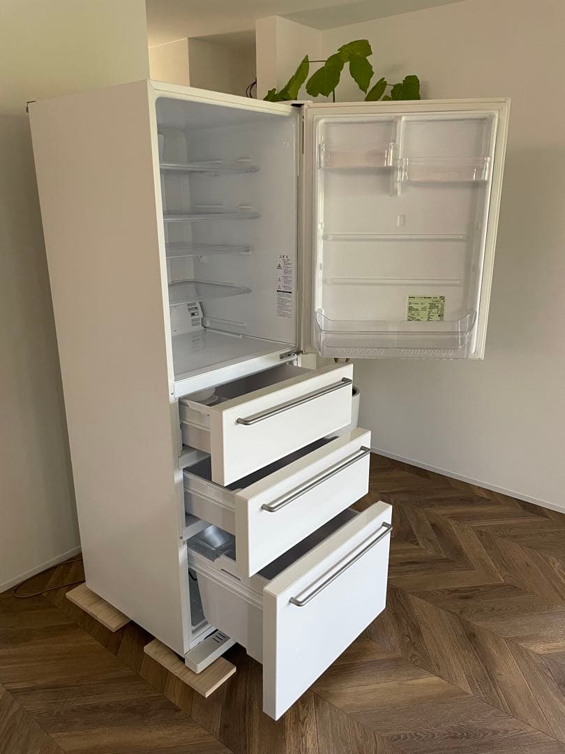 2020年製　無印良品　冷蔵庫 MJ-R36A 355L