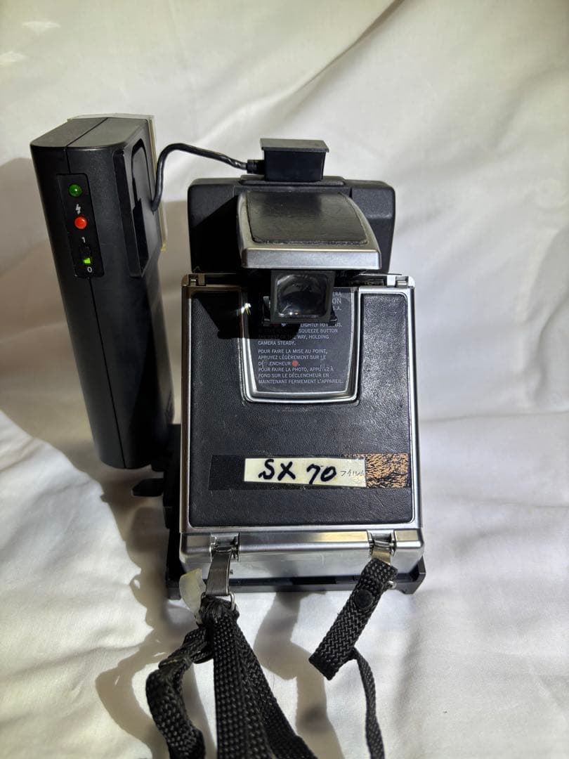 Polaroid SX-70 Land Camera フィルムカメラ 一眼レフ