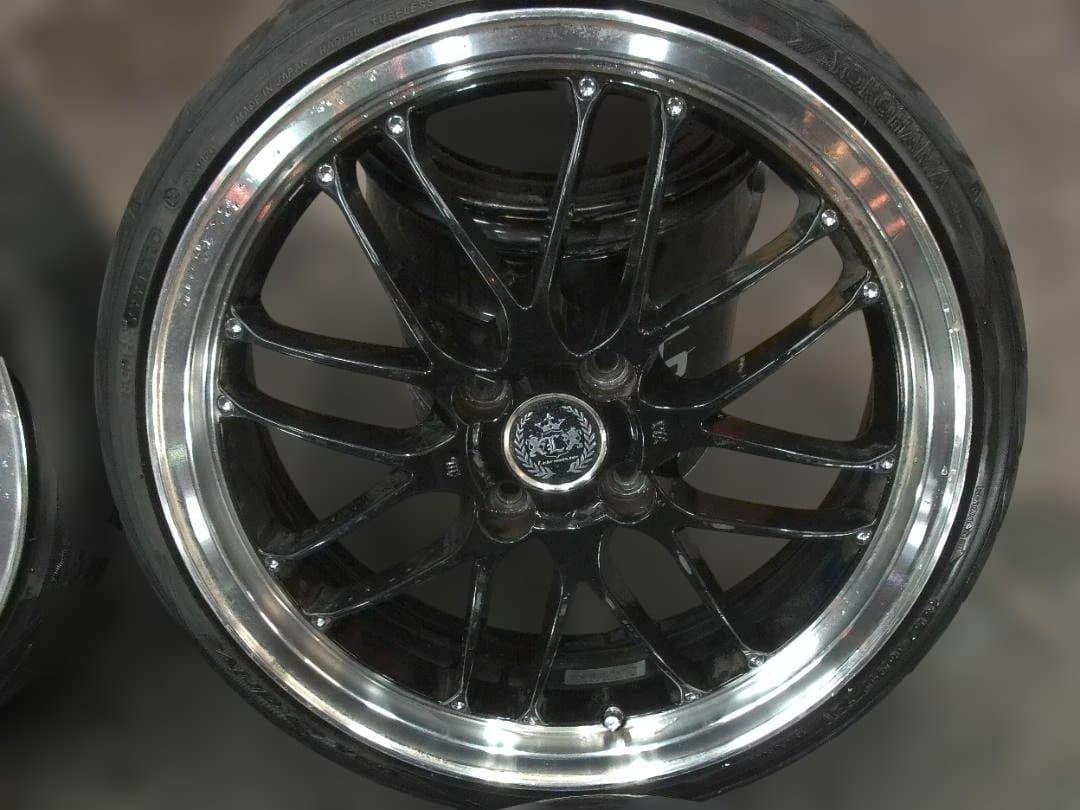 神奈川発　レアマイスター　ブルネッロ　17インチ 　5,5J+45