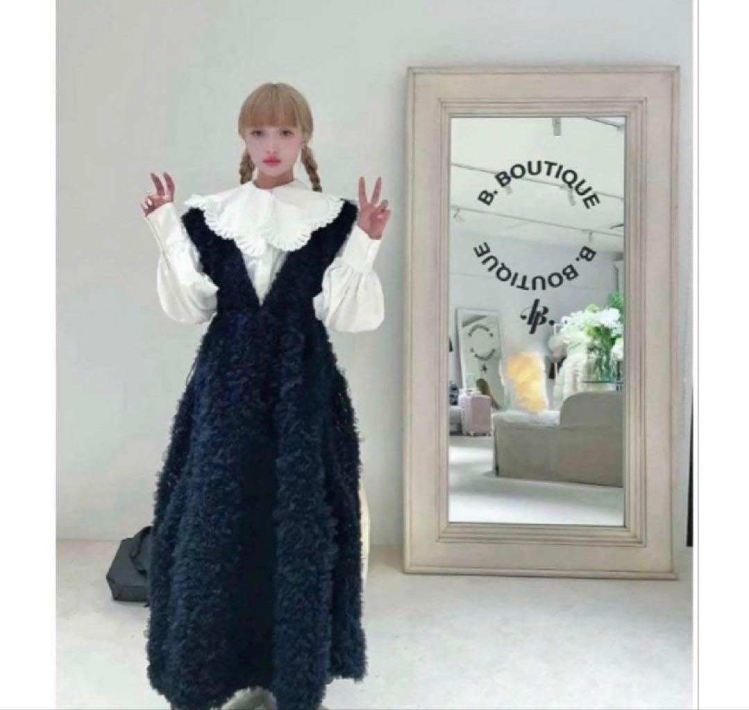 正規品bibiy. NOELLE SHEER DRESSオブリseven ten