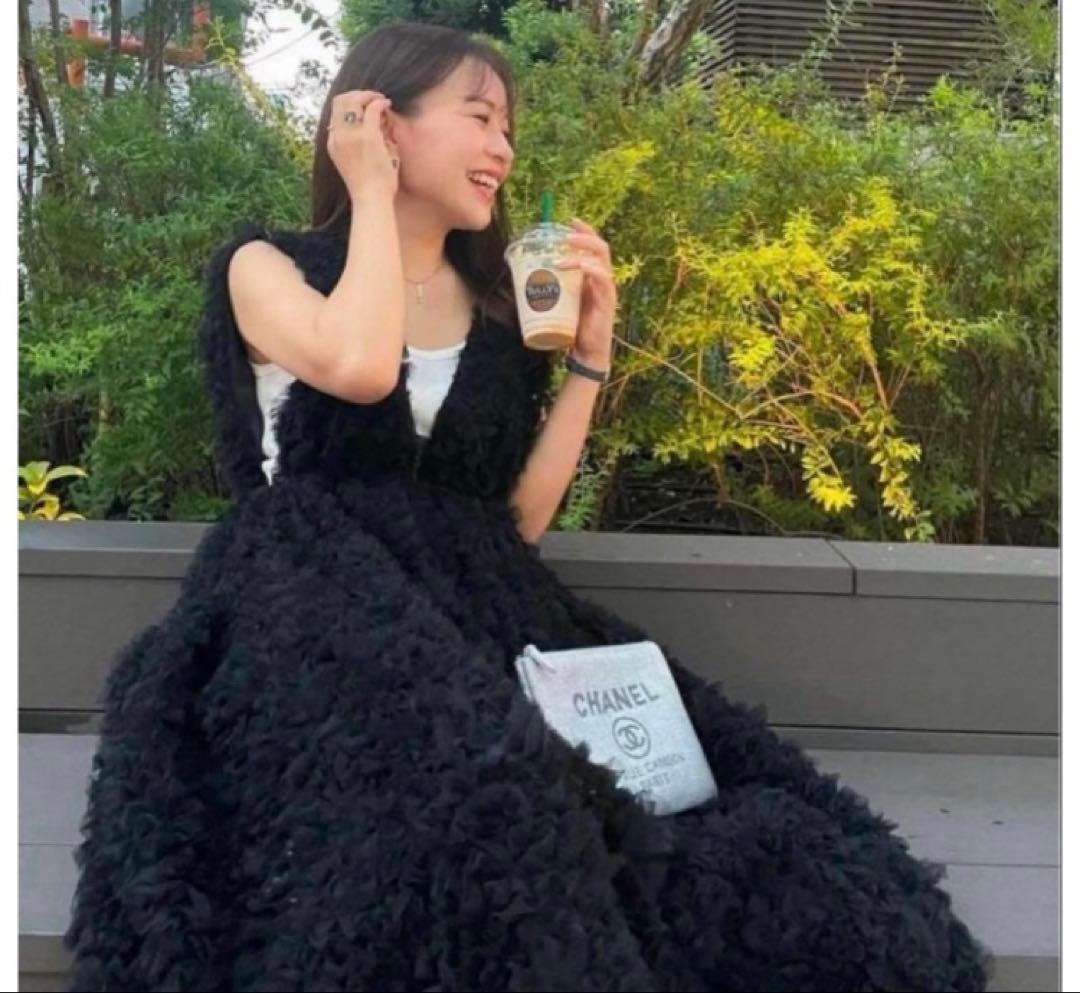 正規品bibiy. NOELLE SHEER DRESSオブリseven ten