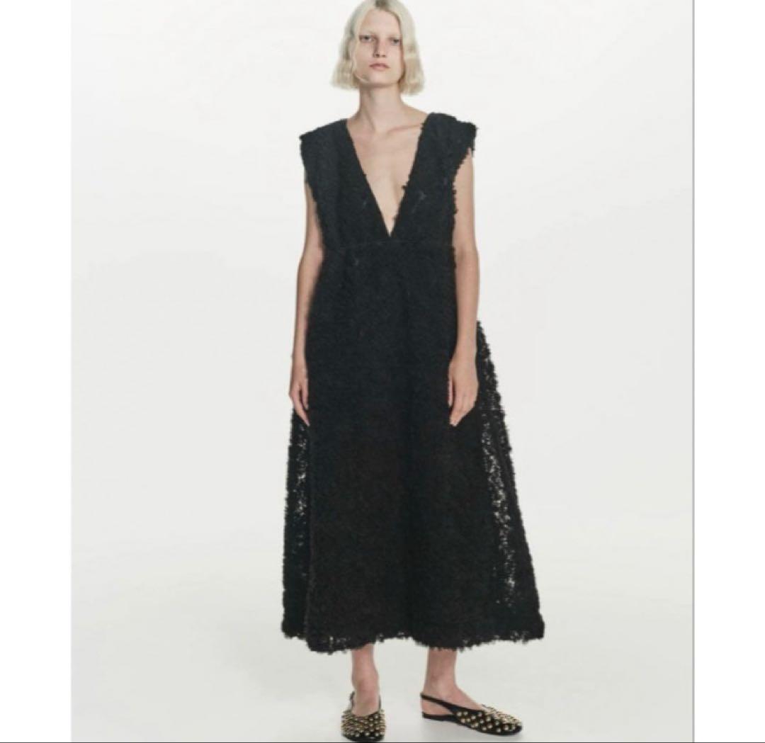 正規品bibiy. NOELLE SHEER DRESSオブリseven ten