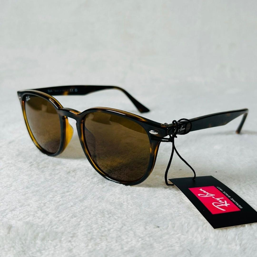 RayBan レイバン サングラス パントスシェイプ ダークブラウン