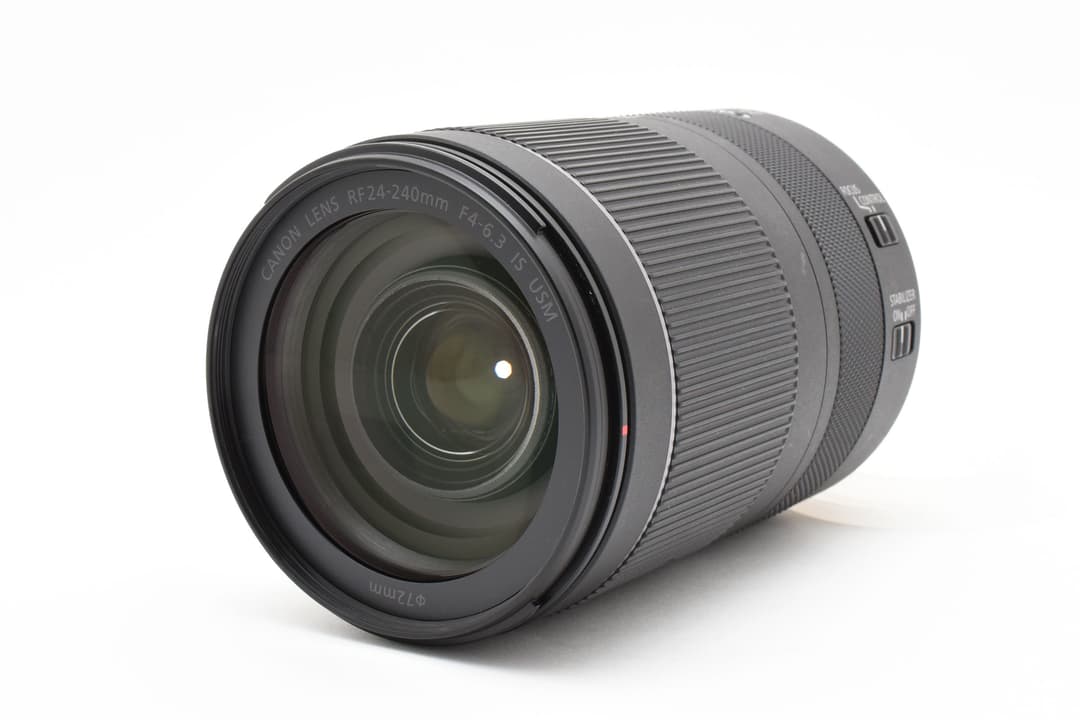 【美品】Canon RF 24-240mm F4-6.3 IS USM