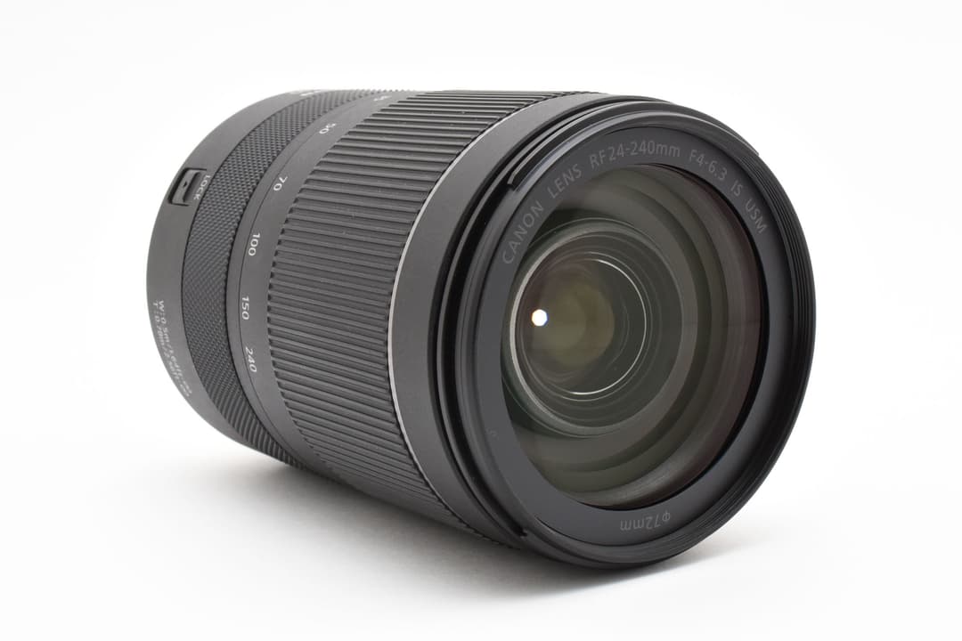 【美品】Canon RF 24-240mm F4-6.3 IS USM