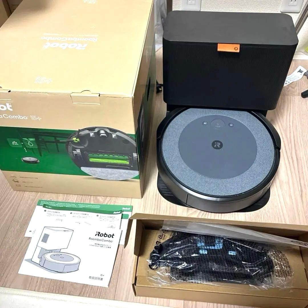 《年内削除》iRobotRoomba Combo i5+ロボット掃除機自動ルンバ