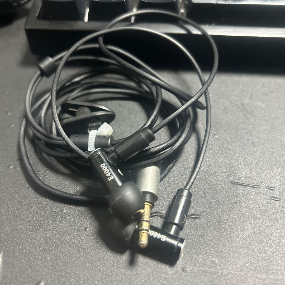 final カナル型イヤホン　E4000 ファイナル