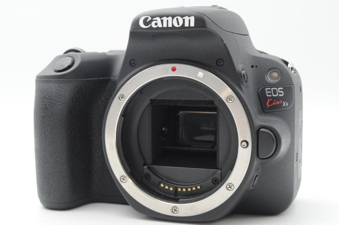 ★ほぼ新品⑥★新春初売りSALE★ Canon EOS Kiss x9 ダブル