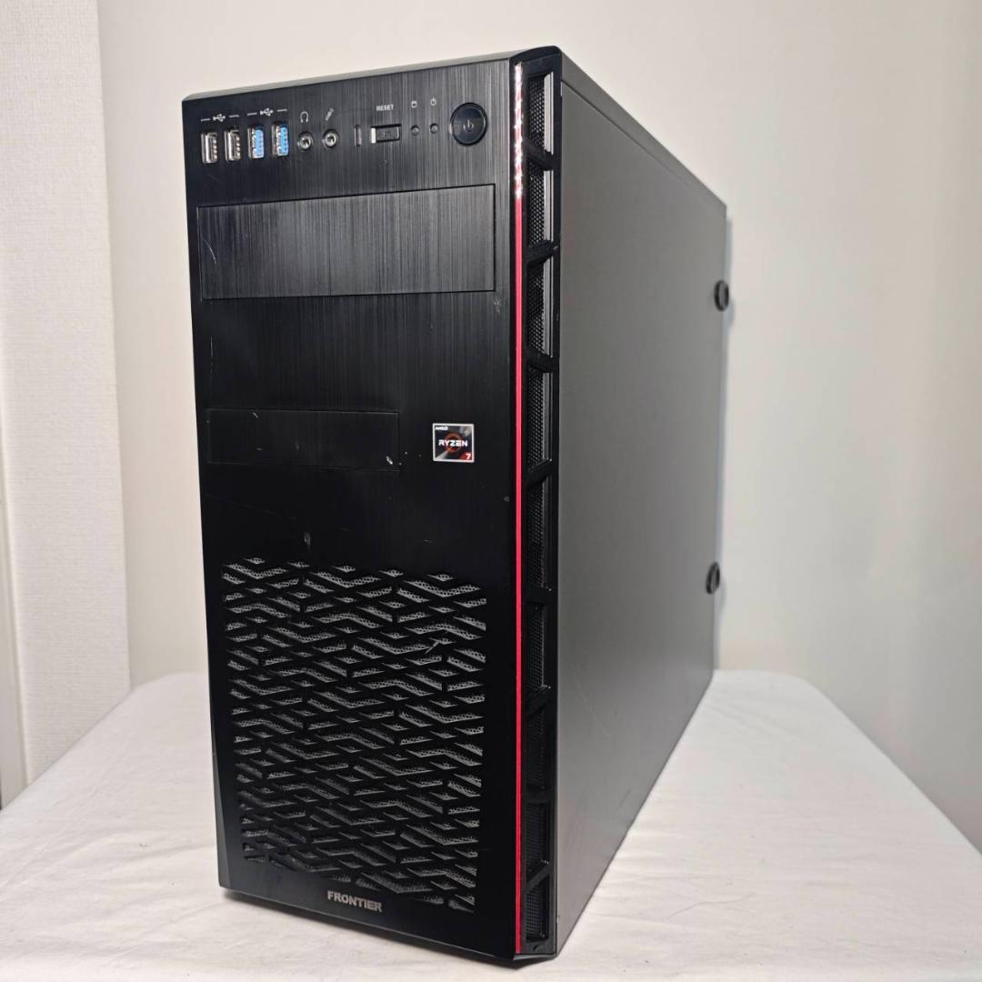 ゲーミングPC/Ryzen5 3600/500GB/GTX1660Super