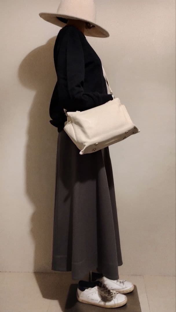 るんるんば様 C6884 スウェット×スカートコーデ