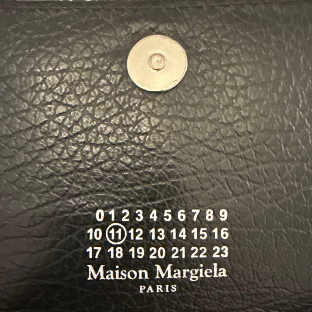 Maison Margiela ブラック ウォレット