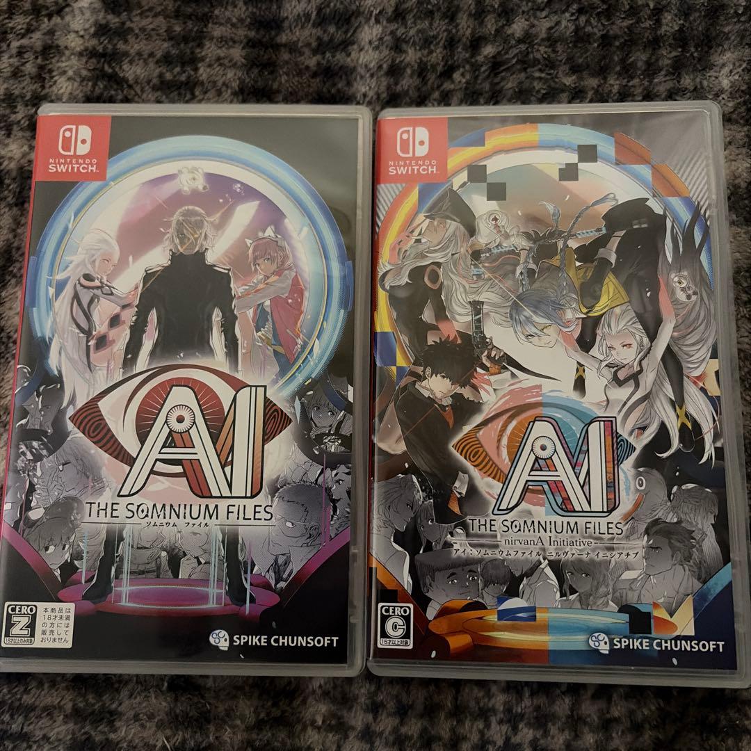 AI: THE SOMNIUM FILES パッケージ版