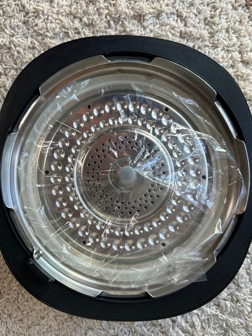 ティファール 電気圧力鍋 3L 4人用 時短 おまかせ手料理 1台12役ブラック