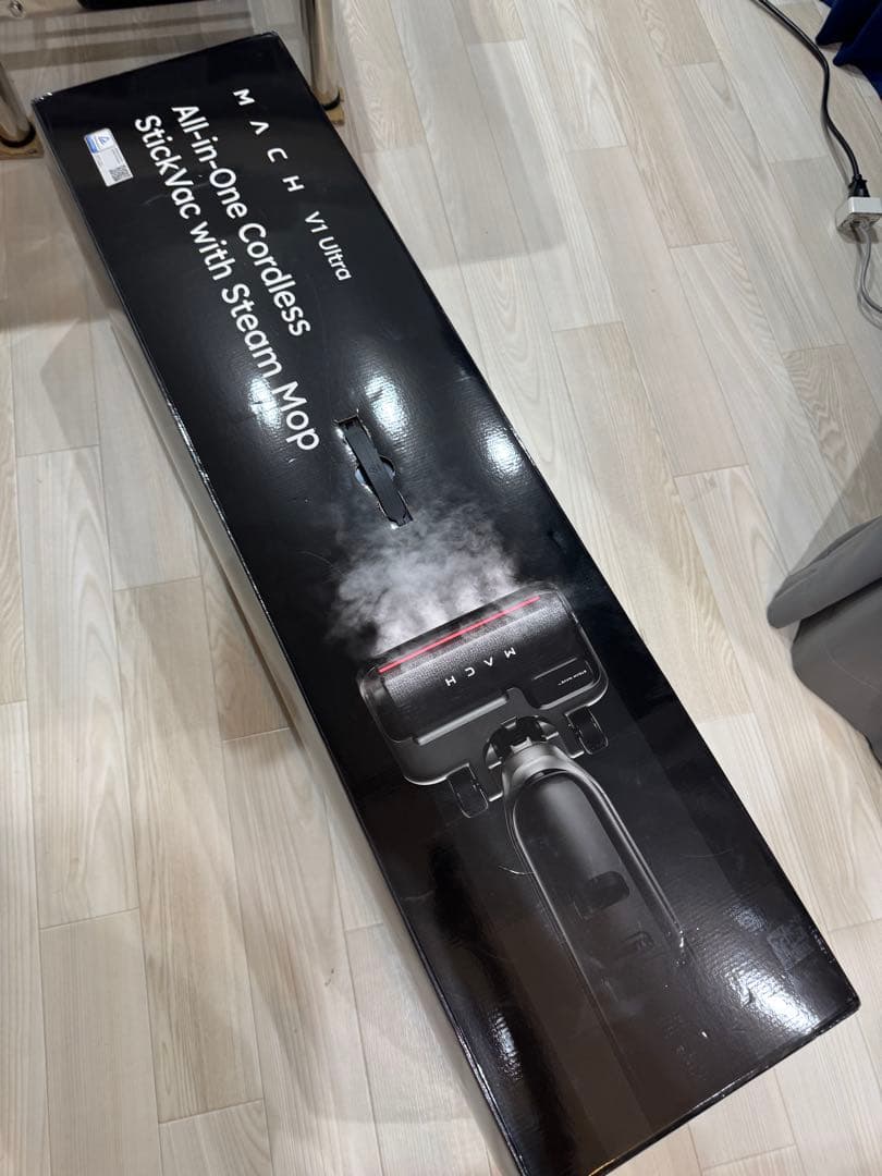 未使用　Anker MACH (マッハ) V1 Ultra 水拭き掃除機