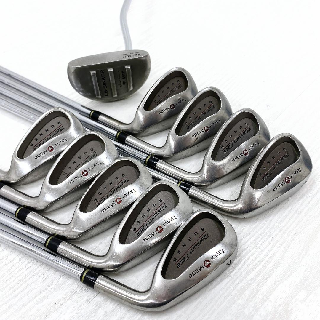 【豪華‼】 TaylorMade R9 テーラーメイド ゴルフクラブ セット R