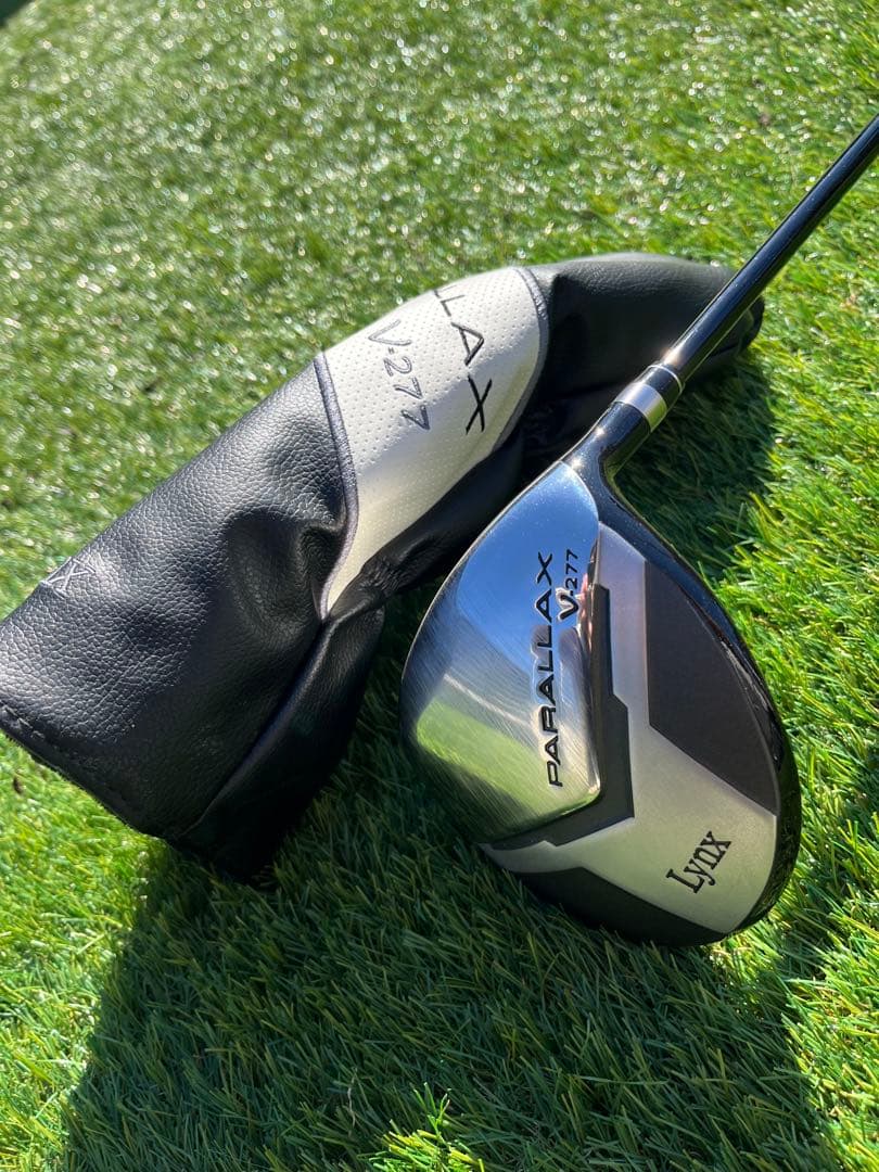 Lynx PARALLAX V-277 フェアウェイウッド 13.5° SR