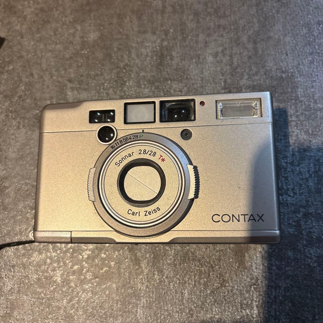 本日限り❗️contax tix フィルムカメラ