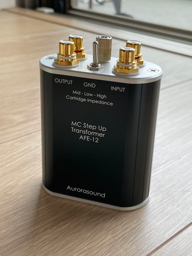 AFE-12 Aurorasound ステップアップトランス