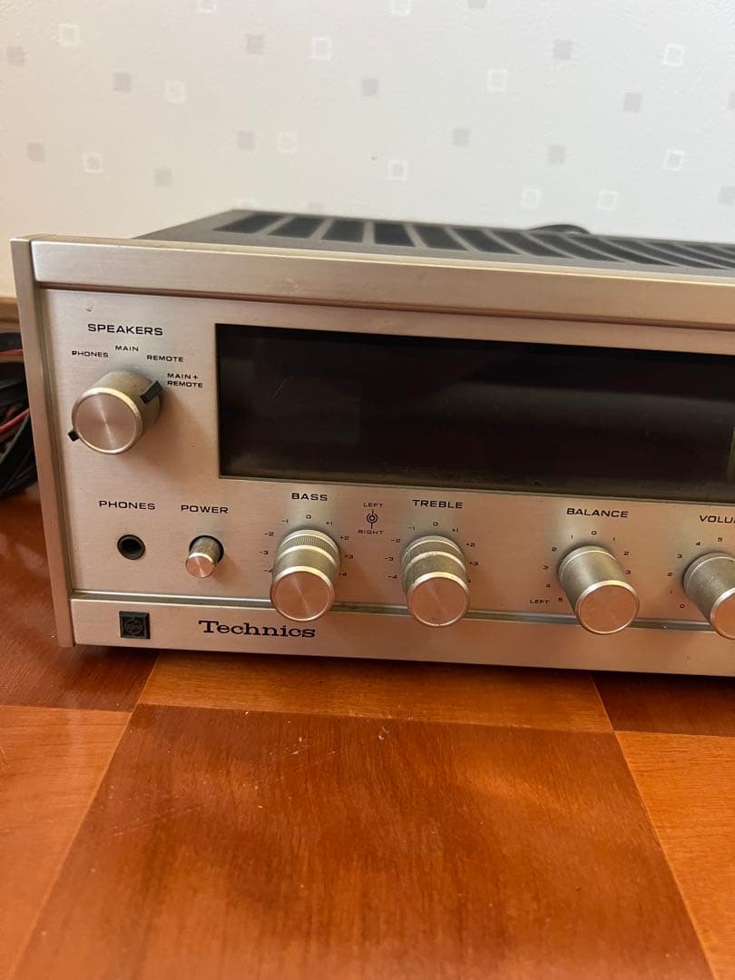 Technics SA-5500 ラジオチューナー