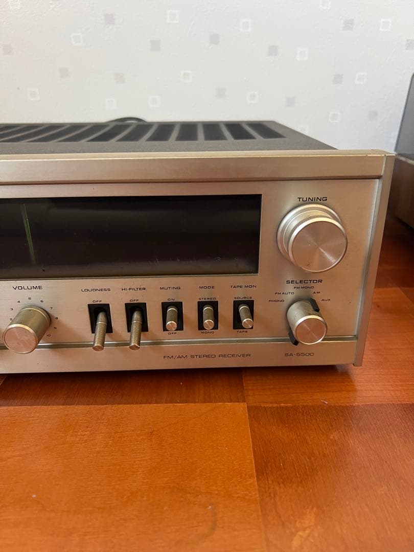 Technics SA-5500 ラジオチューナー