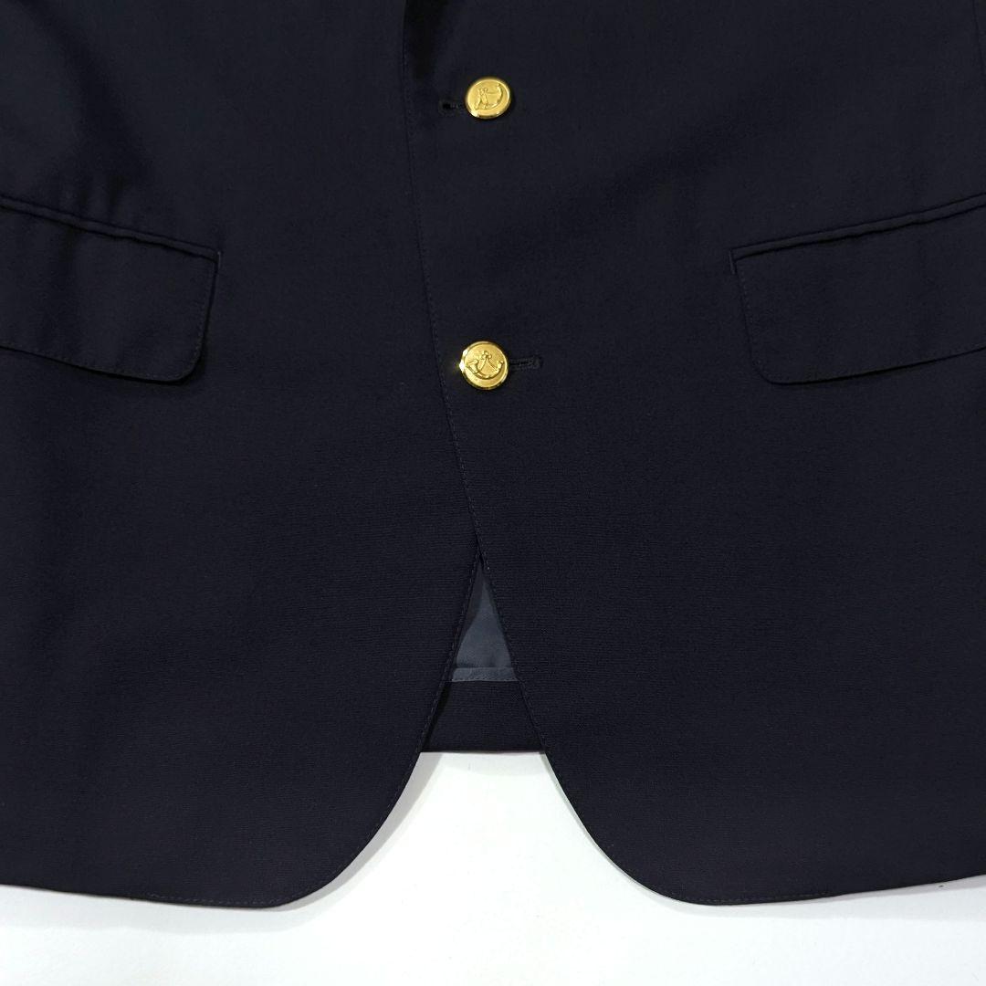 超高級★極美品　J.PRESS テーラードジャケット　紺ブレザー　金ボタン