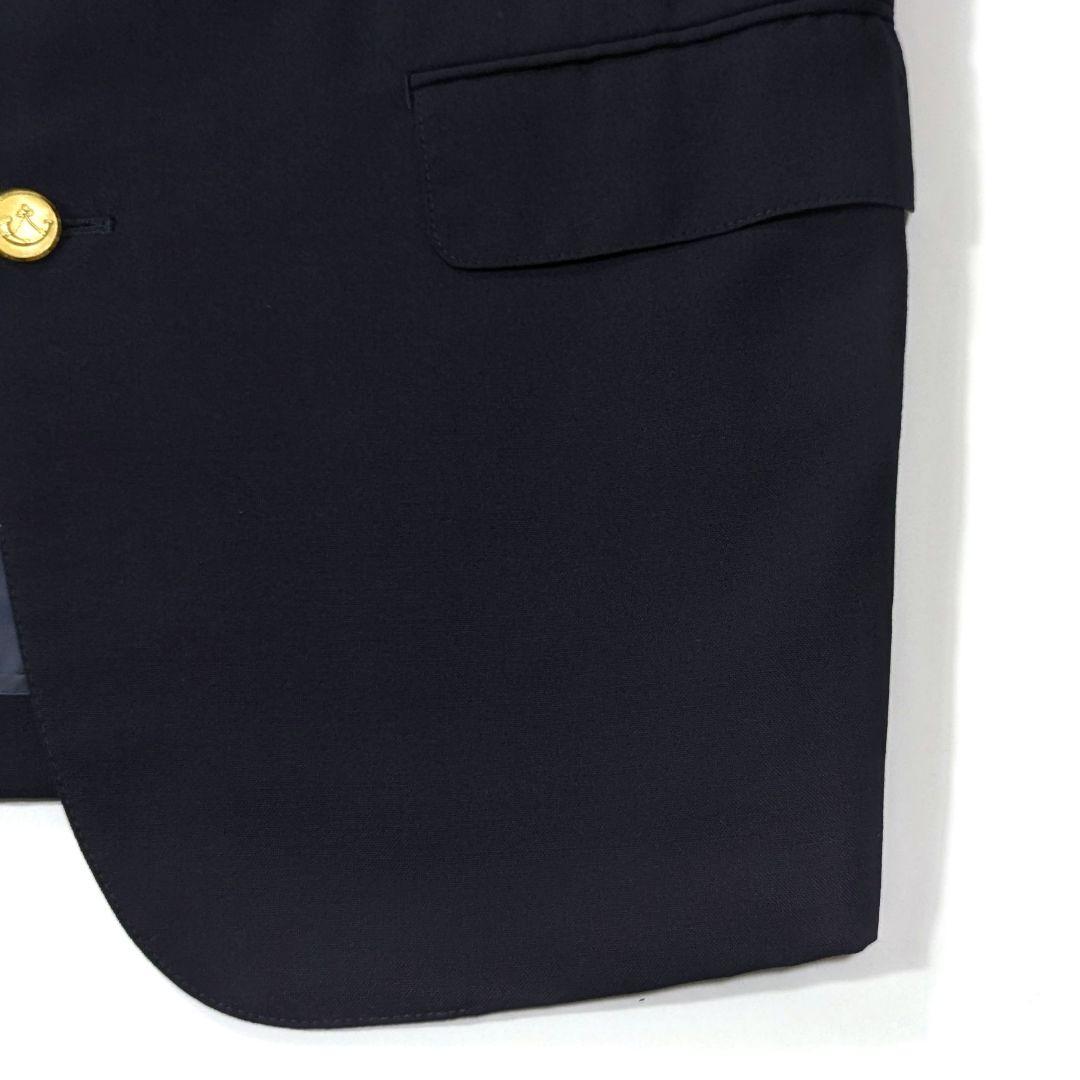 超高級★極美品　J.PRESS テーラードジャケット　紺ブレザー　金ボタン