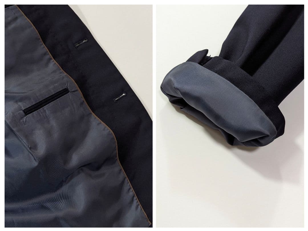 超高級★極美品　J.PRESS テーラードジャケット　紺ブレザー　金ボタン