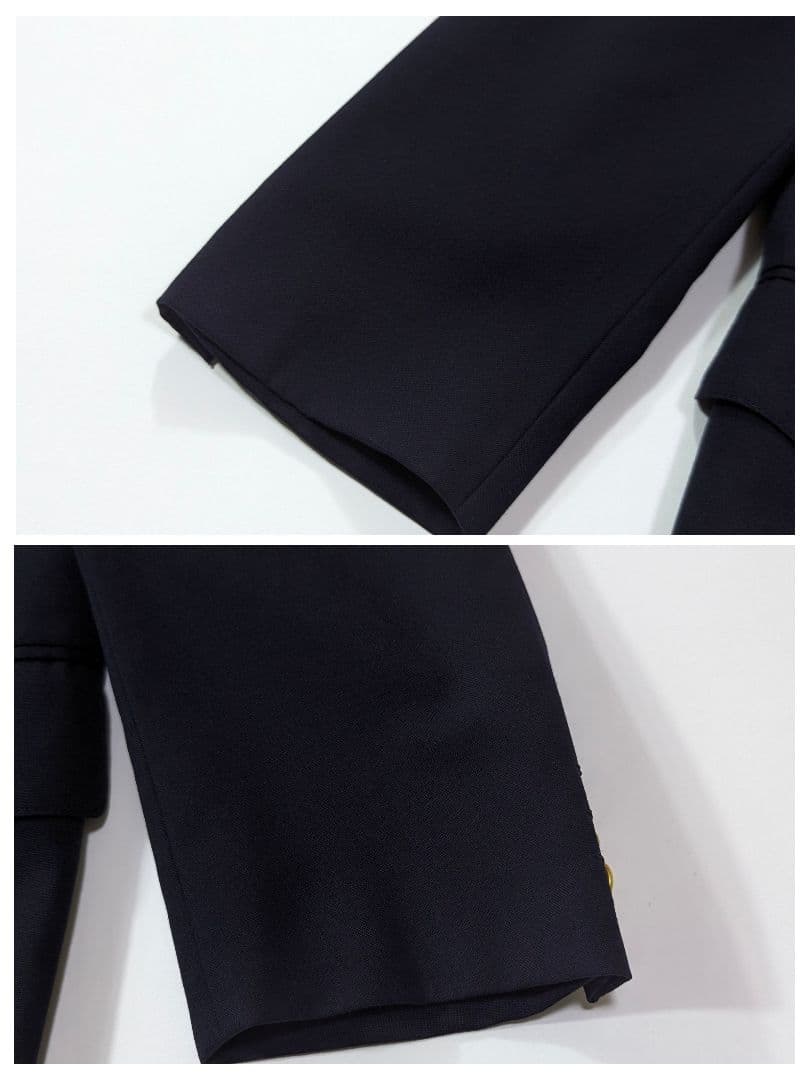 超高級★極美品　J.PRESS テーラードジャケット　紺ブレザー　金ボタン