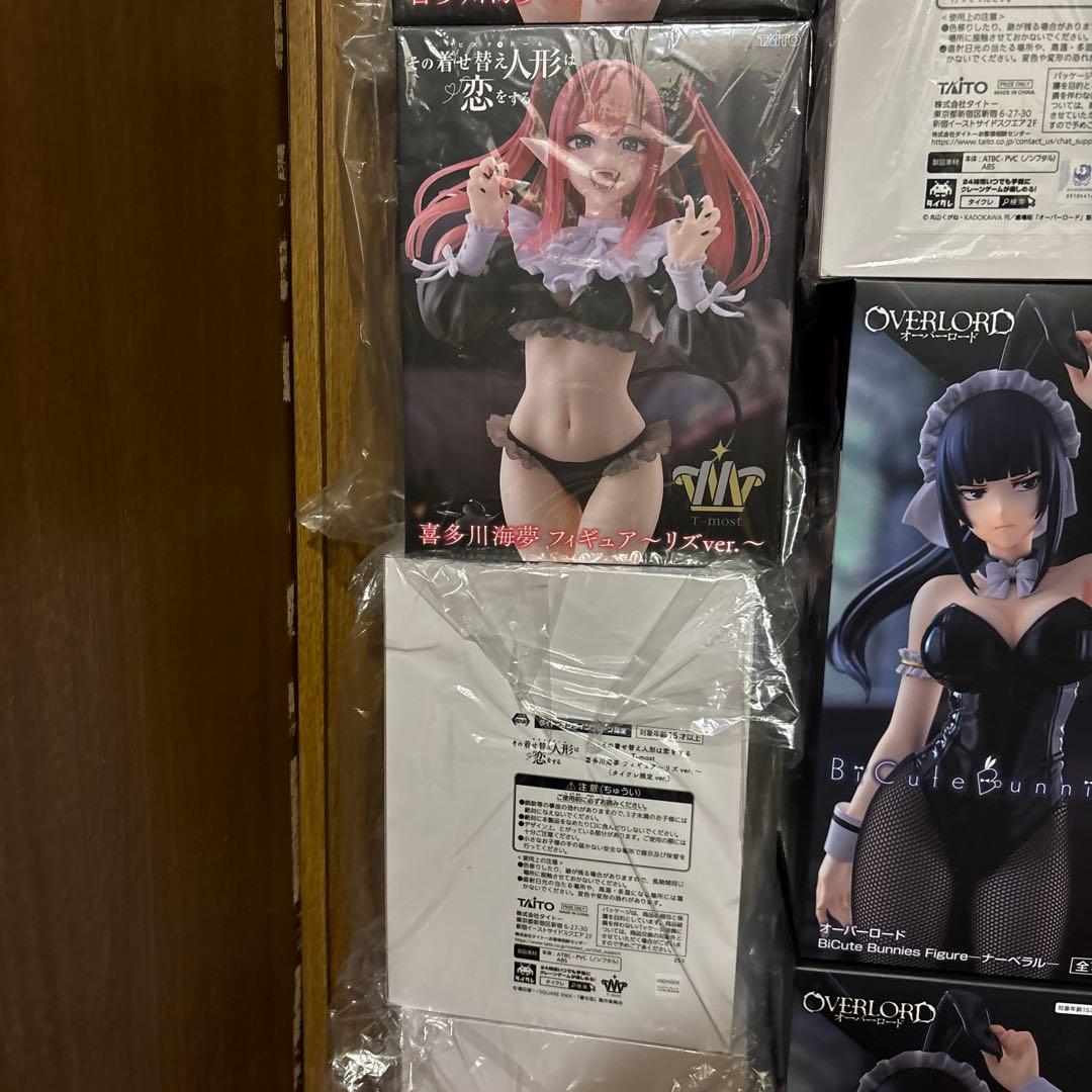 プライズフィギュア オーバーロード 16体セット➕リズ４体まとめ売り