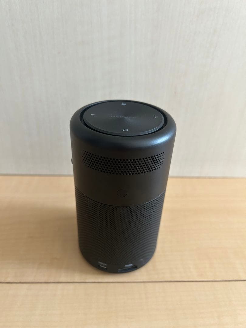 NEBULA Capsule プロジェクター 本体 ブラック